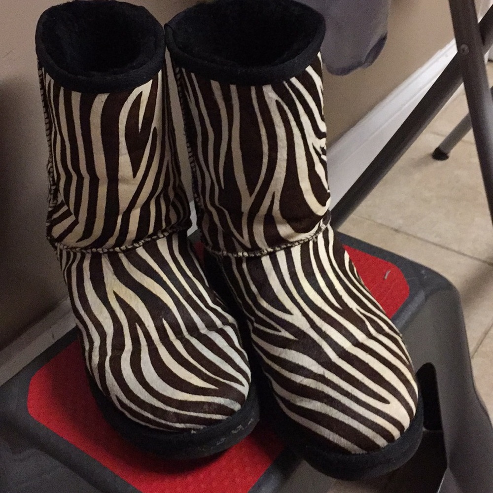 Zebra 🦓 Uggs